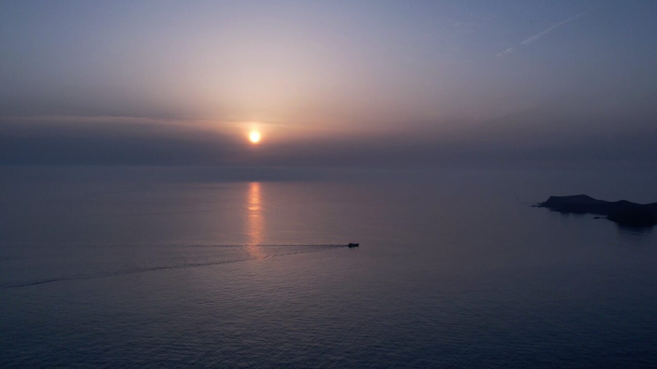 수월봉 낙조